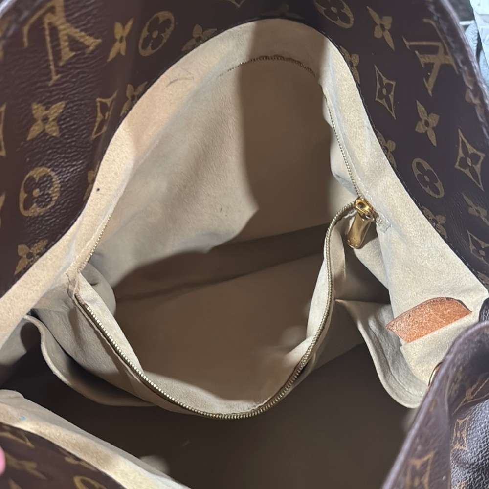 Louis Vuitton Brown Monogram Hobo Bag - Picture 11 of 16